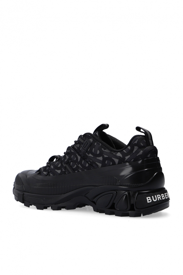 スニーカー BURBERRY Women Sneakers 8076670A1189 BURBERRY UOMO Black Women Burberry sneakers size 8,5 brand new NWT Burberry | eBay
